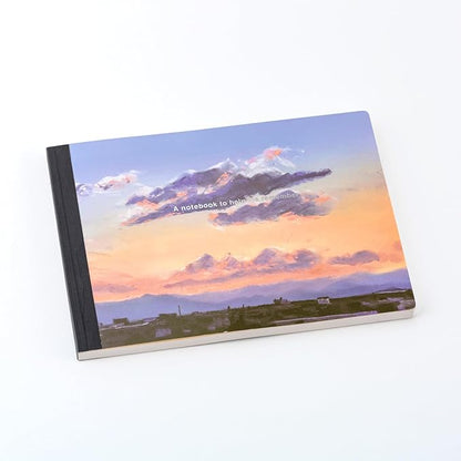 Hobonichi × Kyohei Sakaguchi 2026 Pastel Artwork Cover A5 Grid Notebook