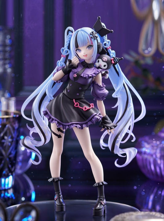 FuRyu Snow Miku × Kuromi Trio-Try-iT Figure