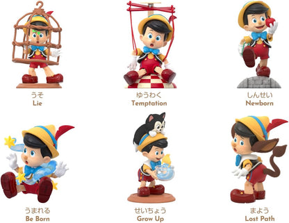 TOP TOY × Disney Pinocchio “Growing Diary” Blind Box Figure