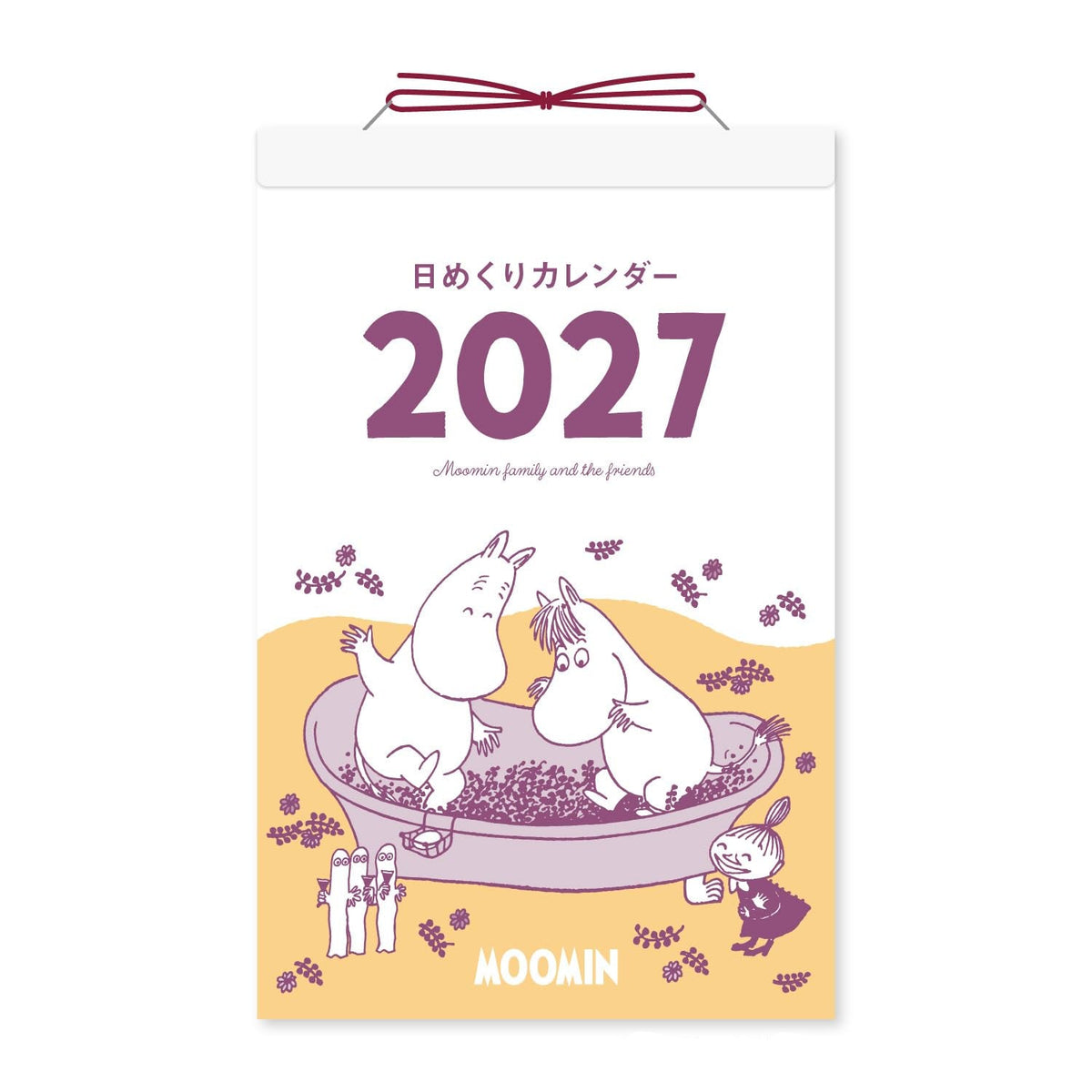 Moomin 2027 Daily Tear-Off Calendar – Comic Art
