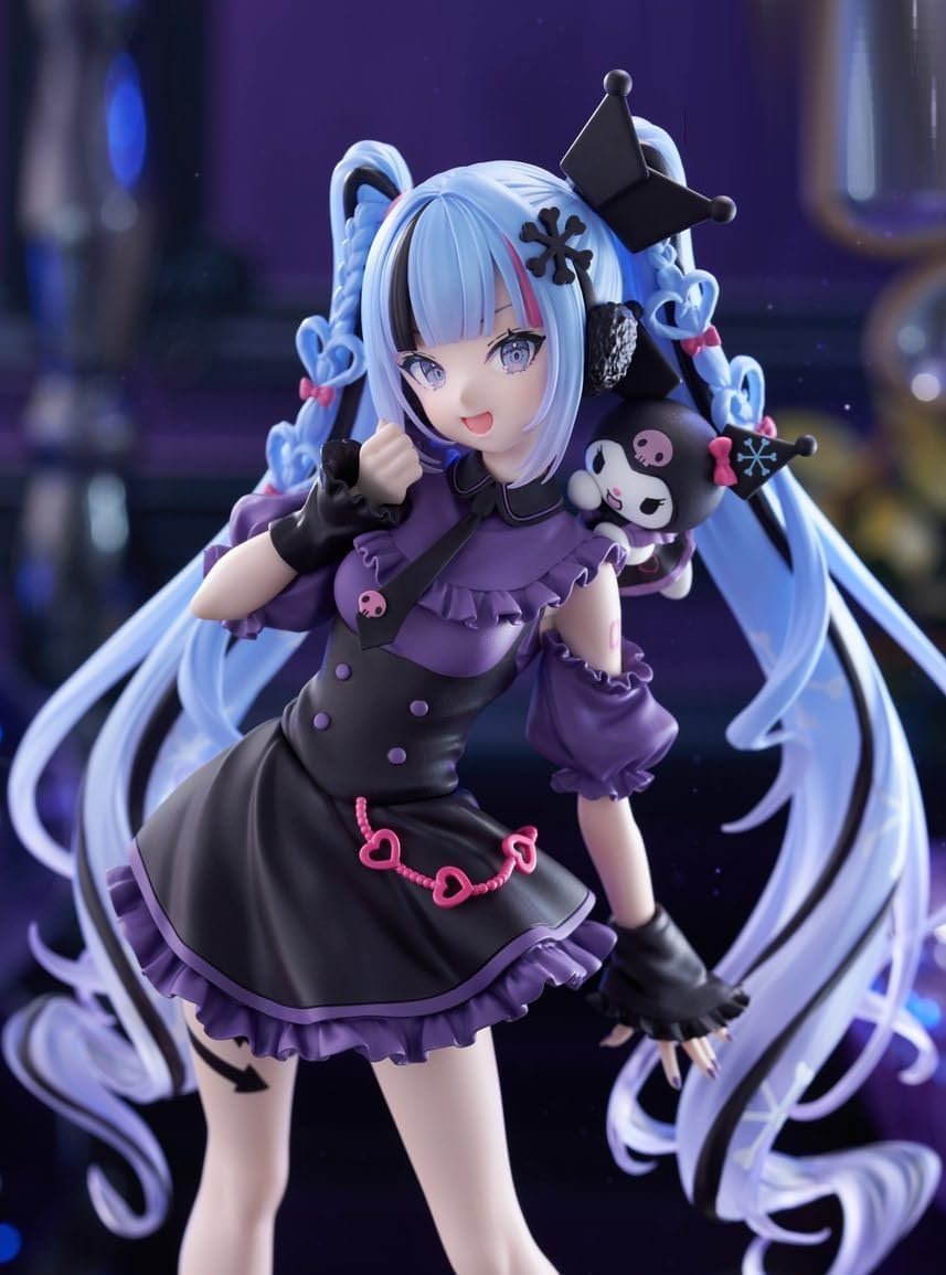FuRyu Snow Miku × Kuromi Trio-Try-iT Figure