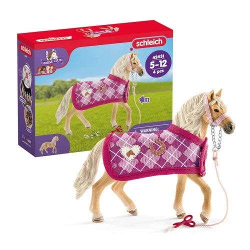 Schleich Horse Club Fashion Set – Andalusian Horse Model 42431