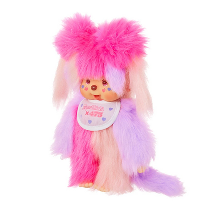 Monchhichi Shinako Collaboration Marshmallow S Size Plush Toy