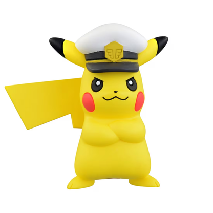 Pokemon Moncolle MS-12 Captain Pikachu Figure