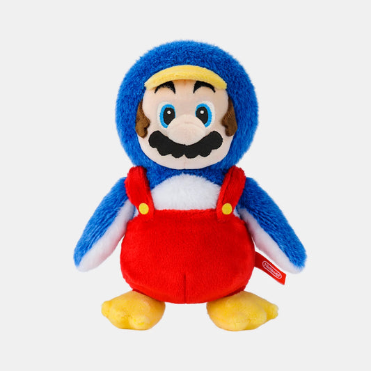 Super Mario Power-Up Mascot Plush D with Ball Chain