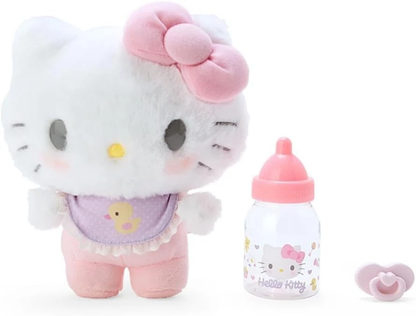 Sanrio Hello Kitty Baby Plush Toy Care Set