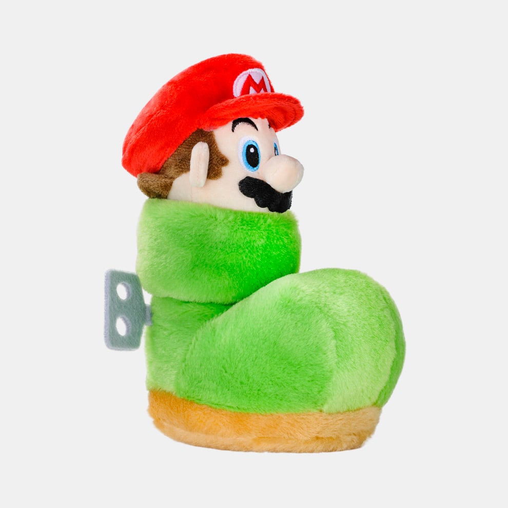 Super Mario Power-Up Mascot Plush E with Ball Chain