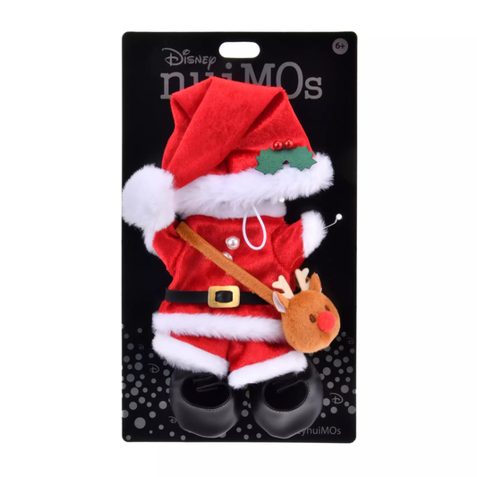 Disney nuiMOs Plush Costume Santa Christmas Outfit 2025 Limited Edition