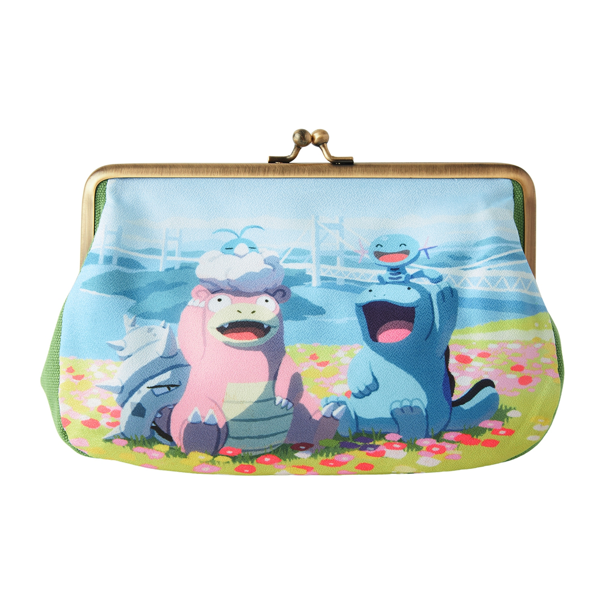 Pokemon Center Kagawa Gamaguchi Pouch