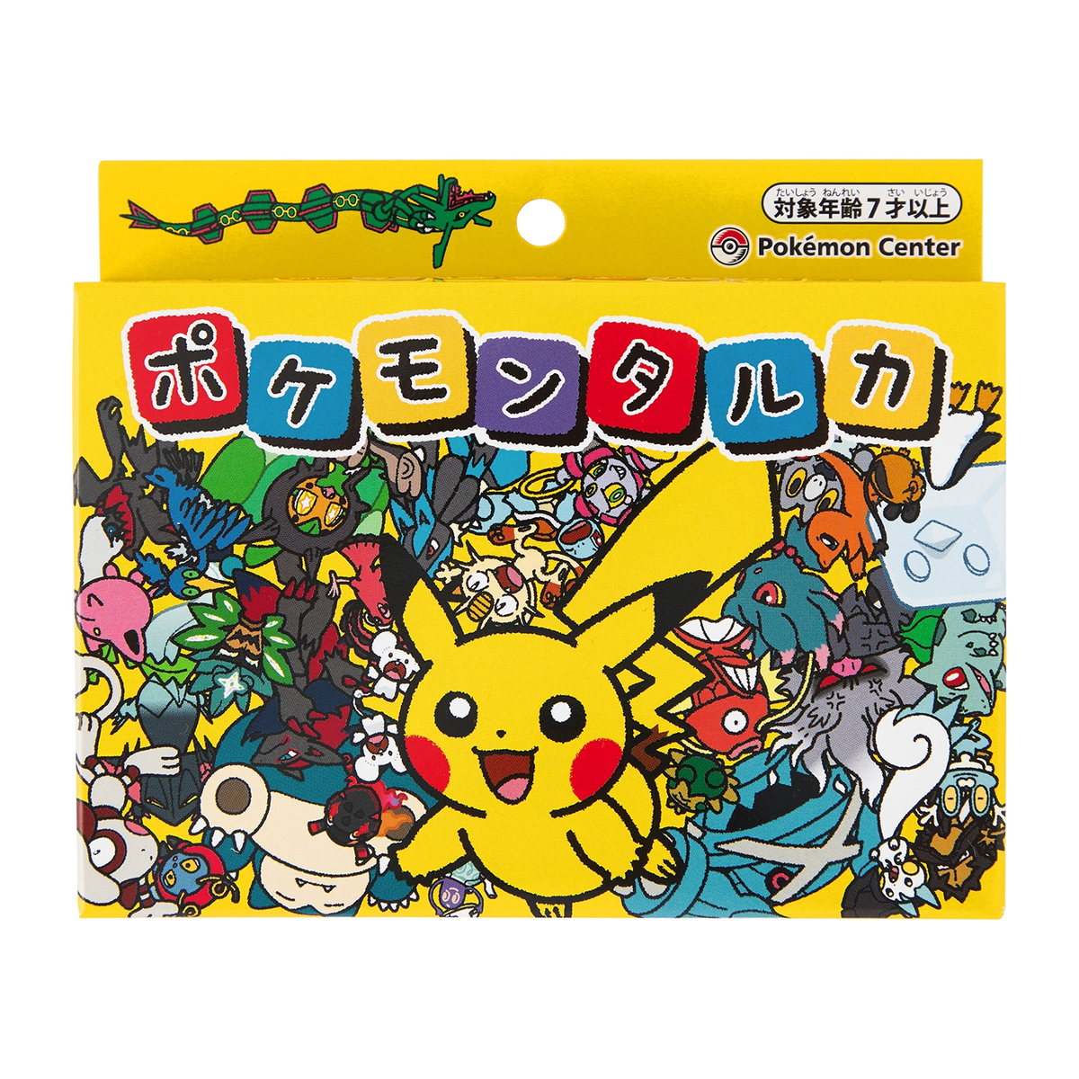 Pokemon Center Karuta Japanese Playing Cards