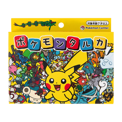 Pokemon Center Karuta Japanese Playing Cards