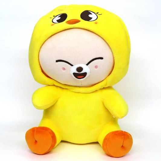 Stray Kids SKZOO FoxI.Ny Plush Doll I.N SKZ Toy World 2024