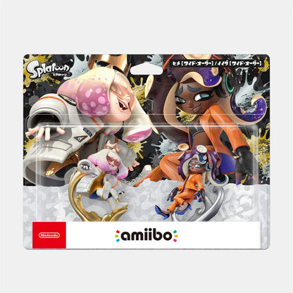 amiibo Tentacles Set (Hime – Side Order / Iida – Side Order) – Splatoon Series