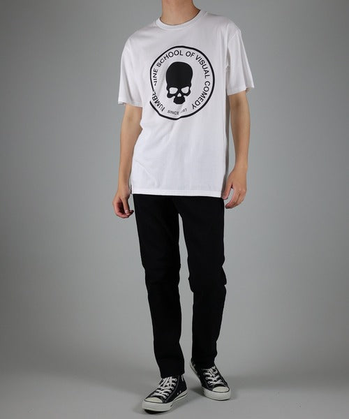 Number Nine School Of Visual Comedy_T-Shirt Tee