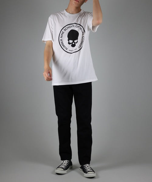 Number Nine School Of Visual Comedy_T-Shirt Tee