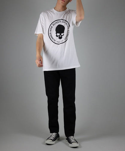 Number Nine School Of Visual Comedy_T-Shirt Tee