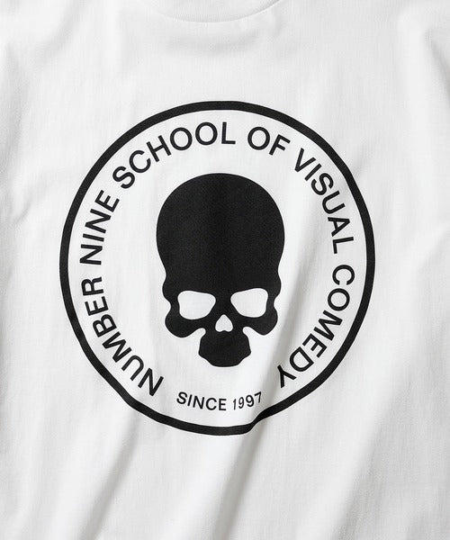 Number Nine School Of Visual Comedy_T-Shirt Tee