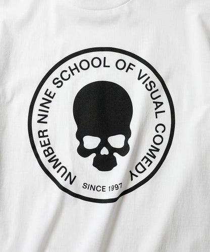 Number Nine School Of Visual Comedy_T-Shirt Tee