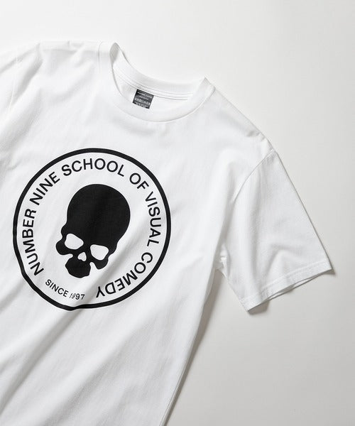Number Nine School Of Visual Comedy_T-Shirt Tee