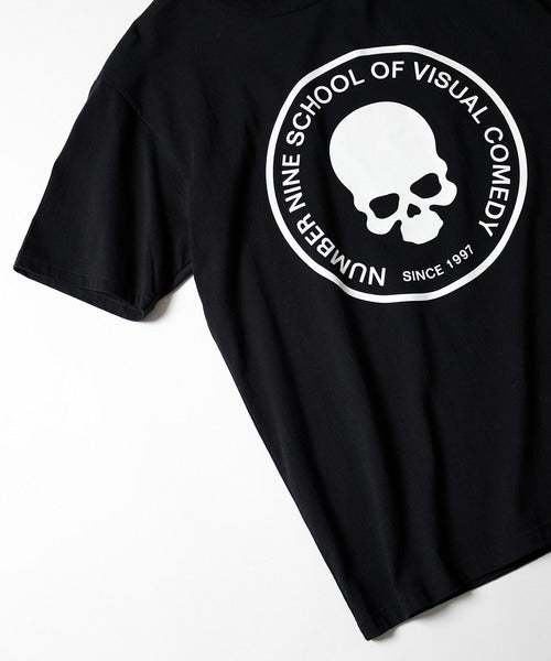 Number Nine School Of Visual Comedy_T-Shirt Tee