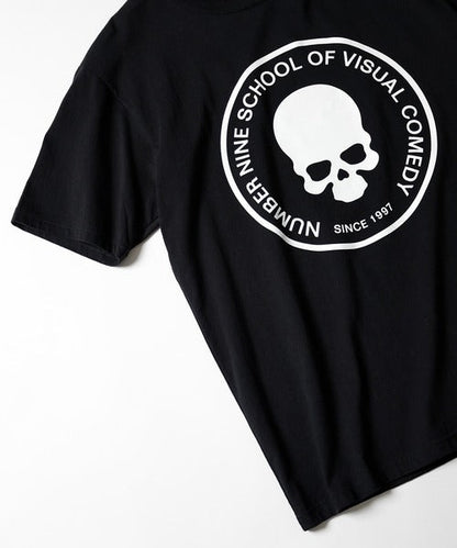 Number Nine School Of Visual Comedy_T-Shirt Tee