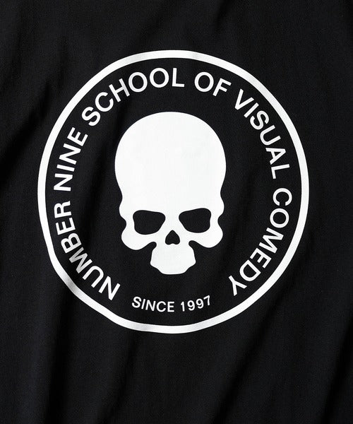 Number Nine School Of Visual Comedy_T-Shirt Tee