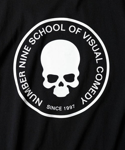 Number Nine School Of Visual Comedy_T-Shirt Tee