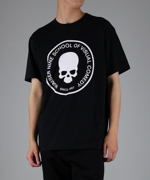 Number Nine School Of Visual Comedy_T-Shirt Tee