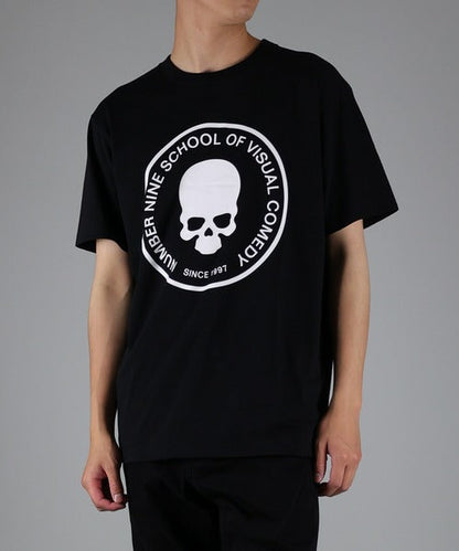 Number Nine School Of Visual Comedy_T-Shirt Tee
