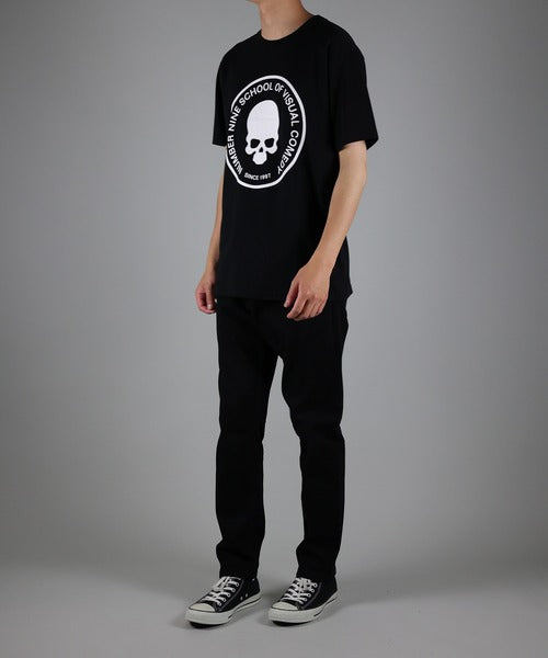 Number Nine School Of Visual Comedy_T-Shirt Tee