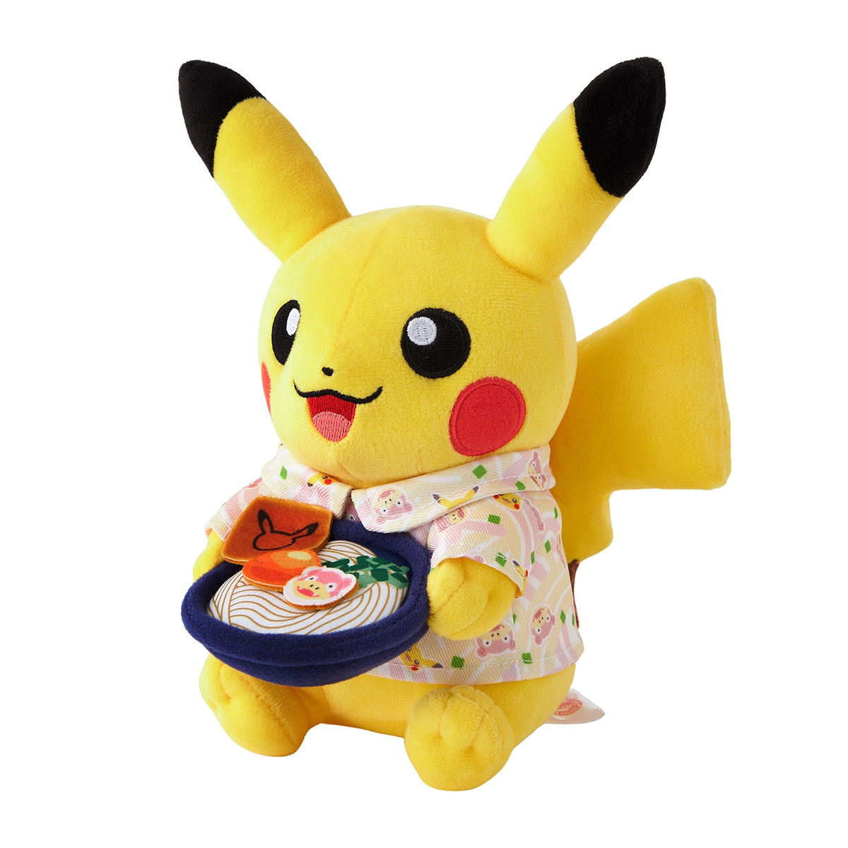 Pokemon Center Kagawa Udon Pikachu Plush