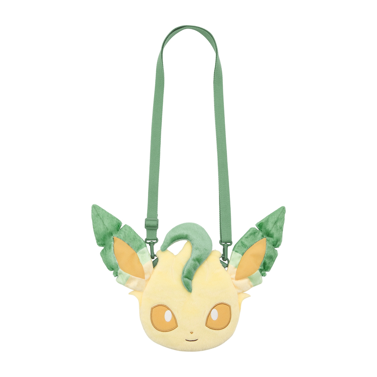 Pokemon Eevee Collection Leafeon Face Pouch Shoulder Bag