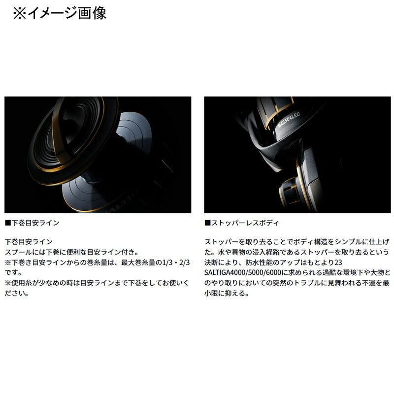 Daiwa 23 Saltiga 6000-P Spinning Reel