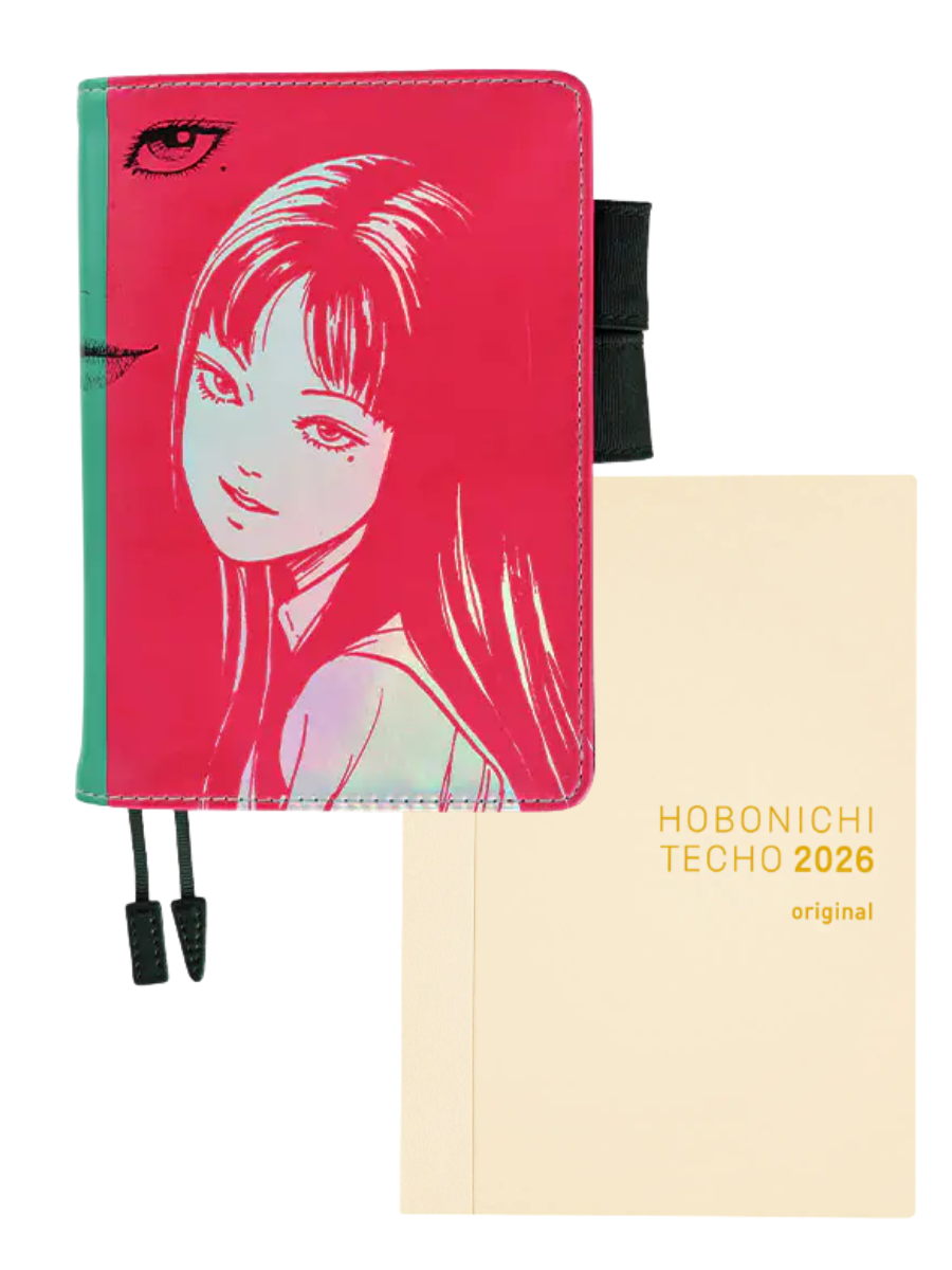 Hobonichi Techo 2026 Ito Junji Tomie Smirk Size A6 Cover