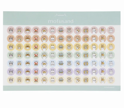 mofusand 2025 Desktop Calendar