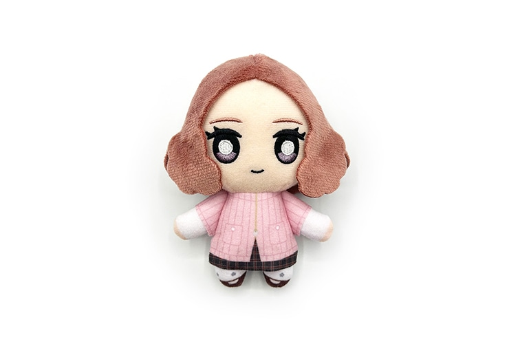 Persona 5 Royal Protagonist (Hero / Joker) Plush Keychain