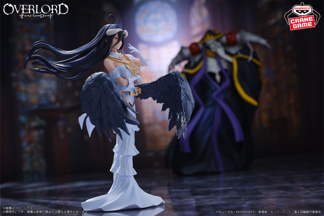 Banpresto OVERLORD Albedo White Devil Ver. Figure