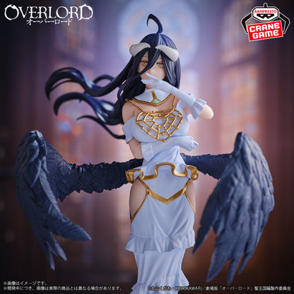 Banpresto OVERLORD Albedo White Devil Ver. Figure