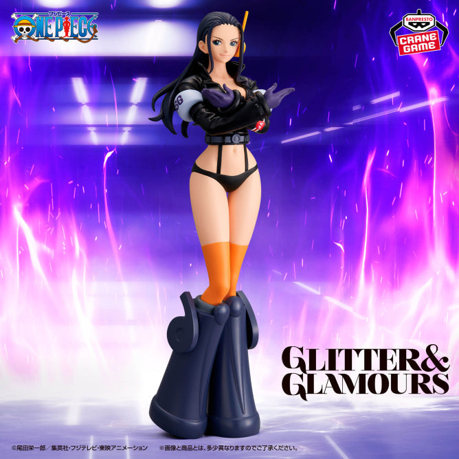 Banpresto ONE PIECE GLITTER & GLAMOURS Nico Robin Egghead Style Figure