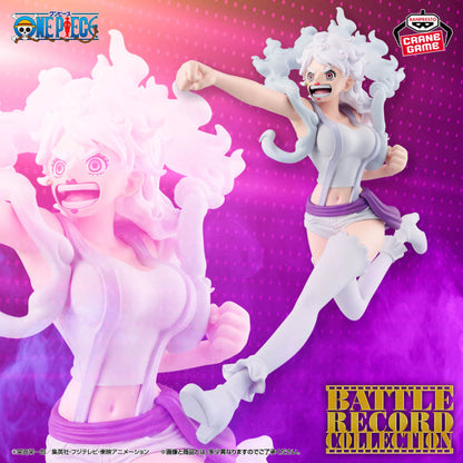 Banpresto ONE PIECE BATTLE RECORD COLLECTION Jewelry Bonney The Most Free Future Figure