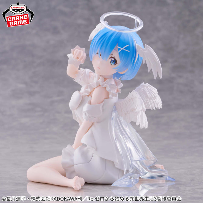 Re:Zero Starting Life in Another World Rem Relax Time Figure
