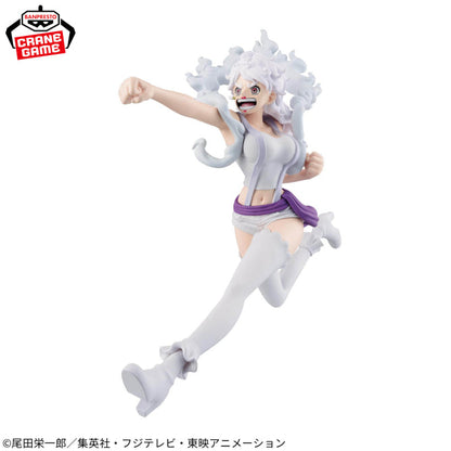 Banpresto ONE PIECE BATTLE RECORD COLLECTION Jewelry Bonney The Most Free Future Figure