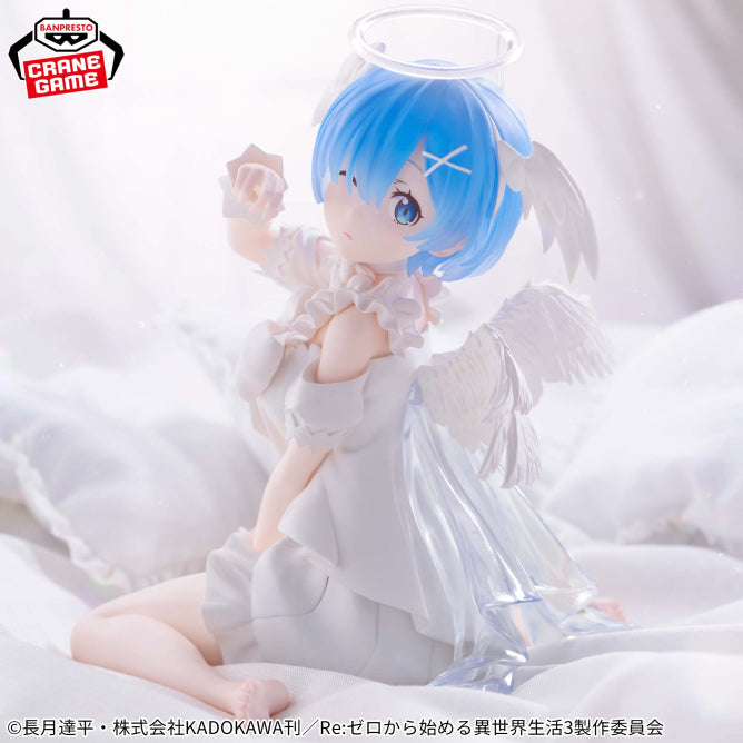 Re:Zero Starting Life in Another World Rem Relax Time Figure