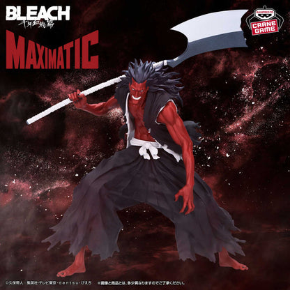 BLEACH MAXIMATIC Kenpachi Zaraki Bankai Figure