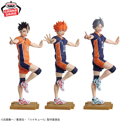 Haikyu!! Ippon Naisser Figure Set Shoyo Hinata, Yu Nishinoya & Koshi Sugawara