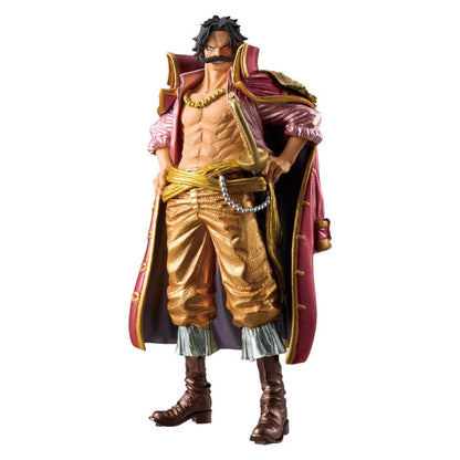 One Piece Gol D. Roger King of Artist Metallic Color Figure