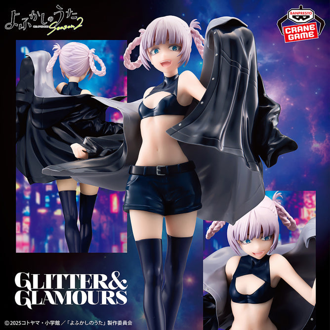 Yofukashi no Uta Season 2 Nazuna Nanakusa Glitter & Glamours Figure
