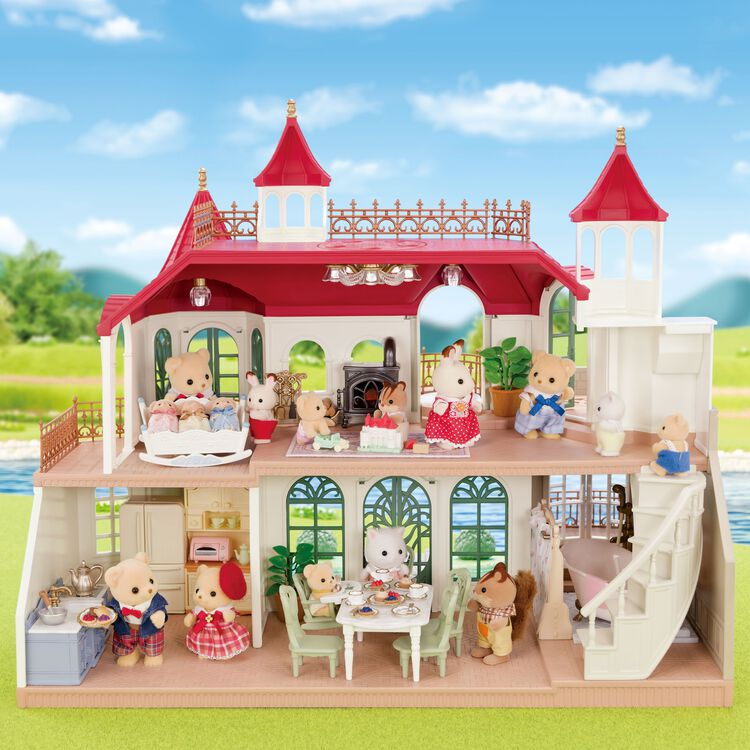 Sylvanian Families Shimmering Waters Red Roof House 2025
