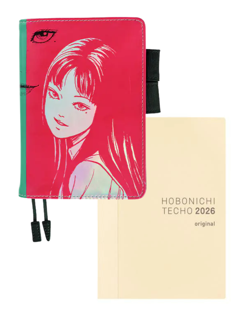 Hobonichi Techo 2026 Ito Junji Tomie Smirk Size A6 Cover