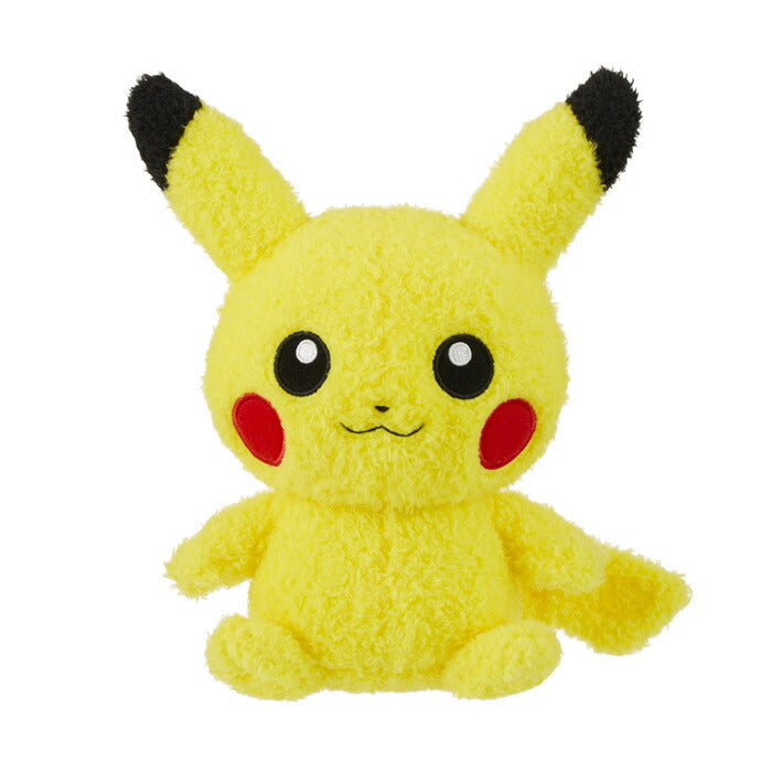 Sekiguchi Pokemon Pikachu Moko Moko Puchi Plush 672134